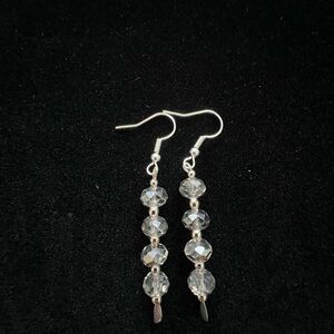 Elegant Silver Dangle Earrings